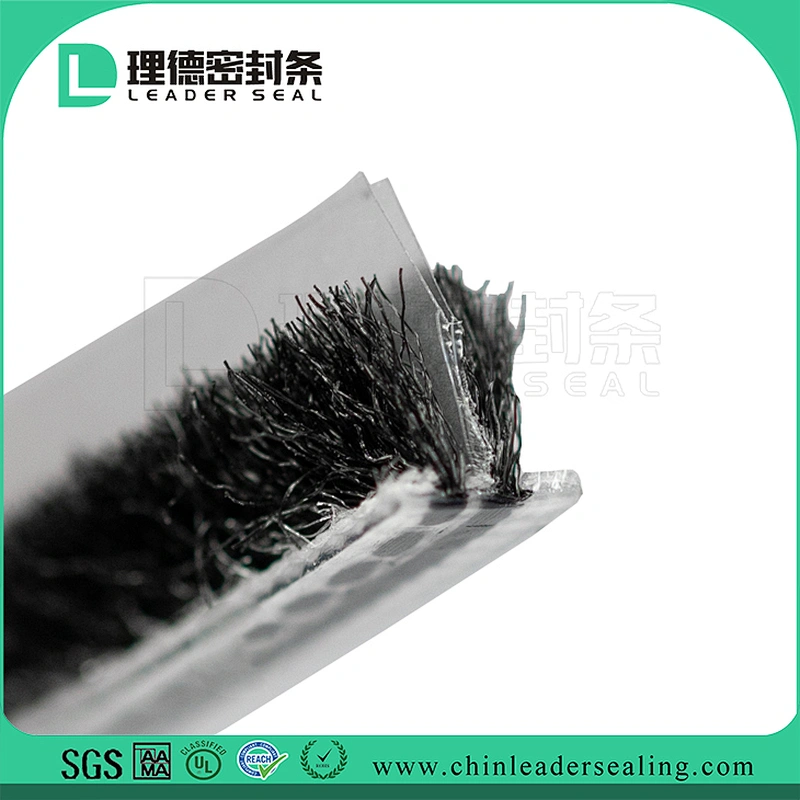 Flexible High Elastic PVC Fin Weather Seal Strip