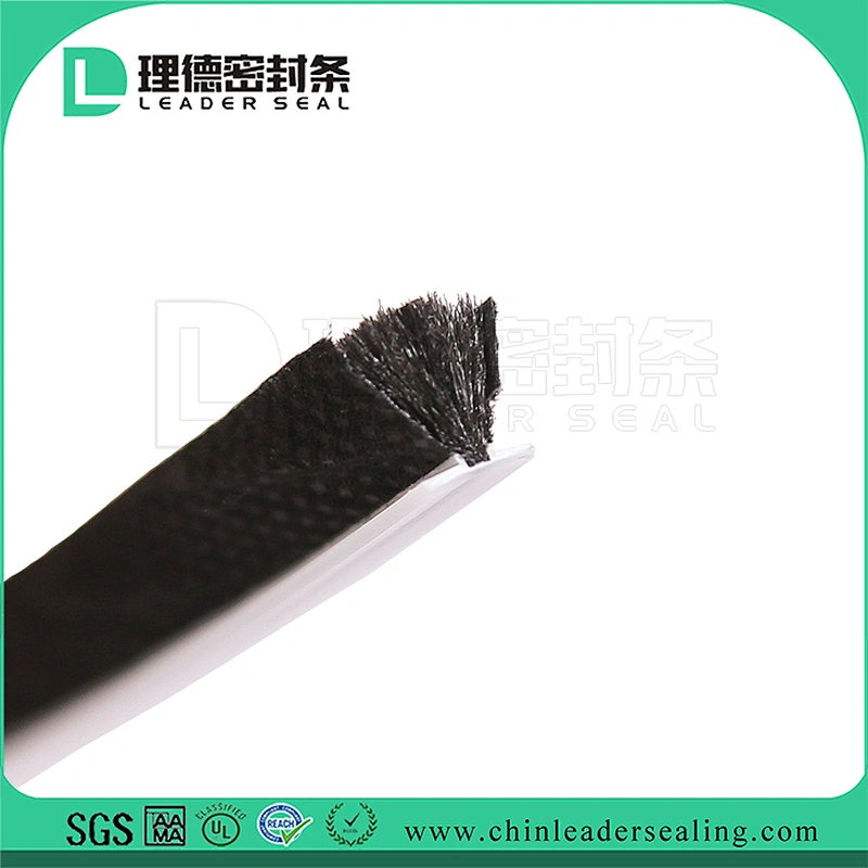 Super Silence Three Fin Soft Touch Fin Pile Weatherseal For Window