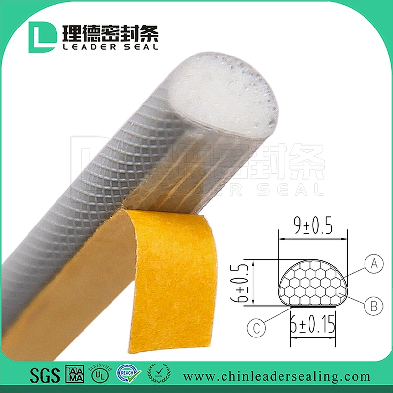 Dustproof Window Seal Soft Foam Strip for Window and Door