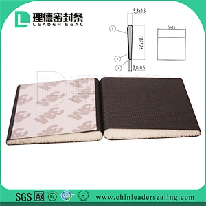 Waterproof Dust Plugs For Flat Door Bottom Sealing