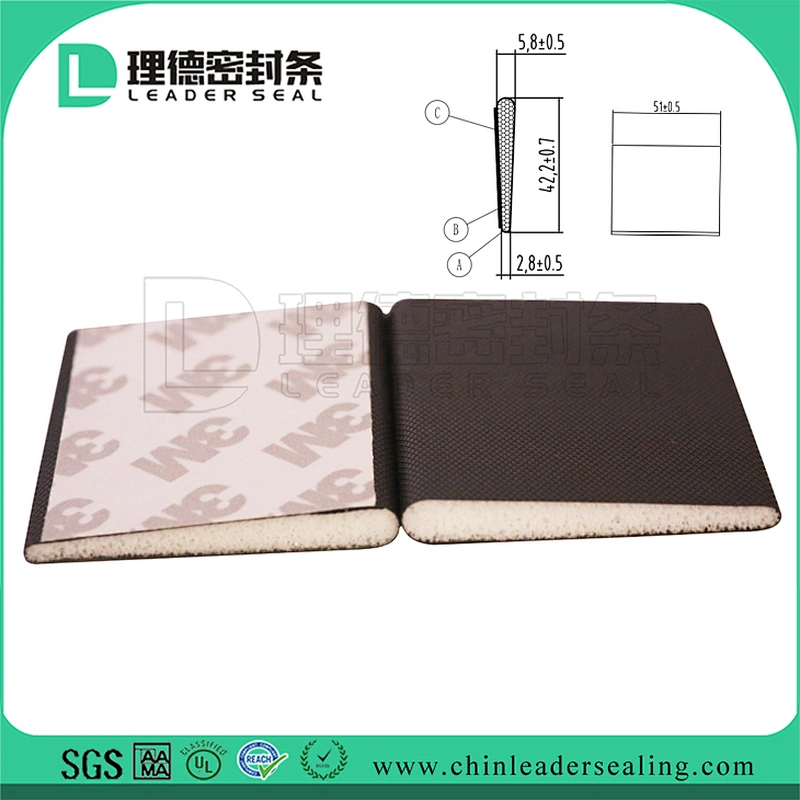 Waterproof Dust Plugs For Flat Door Bottom Sealing