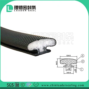Dustproof And Soundproof Weather Stripping Door Seal Strip