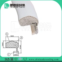 Polyurethane Foam Seal With Kerf For Doors And WIndows