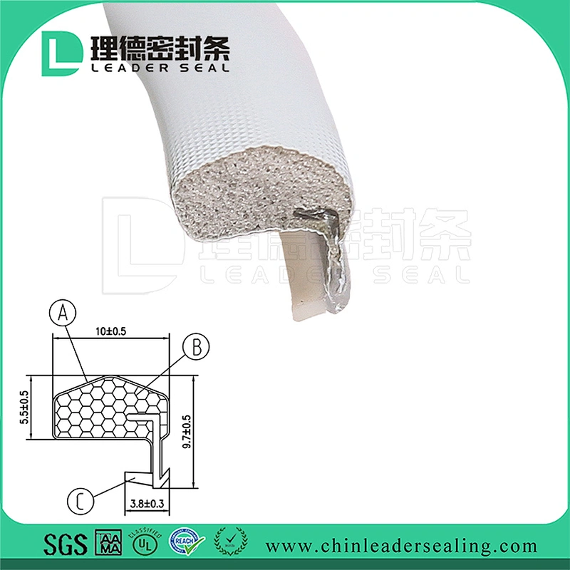 Polyurethane Foam Seal With Kerf For Doors And WIndows
