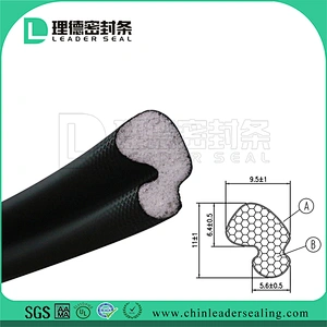 Embedded PU Foam Strips For Wooden Doors