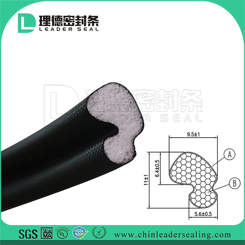 Embedded PU Foam Strips For Wooden Doors