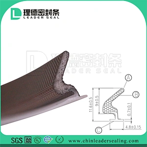 Superlative Elastic Urethane Foam Door Seals