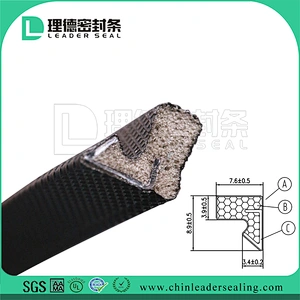 Dustproof Foam Weather Stripping Tape For Doors