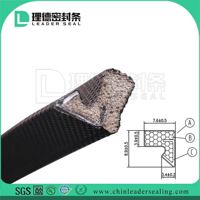 Dustproof Foam Weather Stripping Tape For Doors