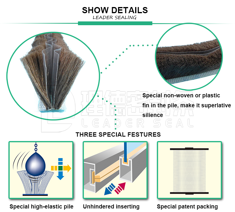 weather seal strip sealing strip