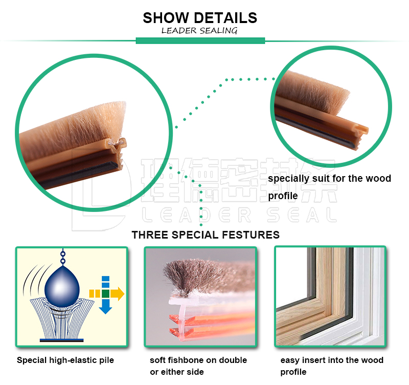 silicone seal strip sealing