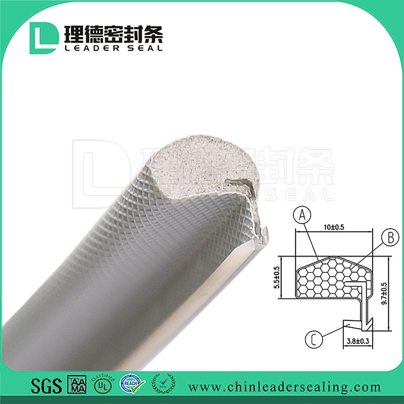 Polyurethane Foam Seal With Kerf For Doors And WIndows