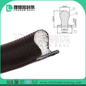 Round Shape Foam Seal For Window Sealing Widnow Weather Seals