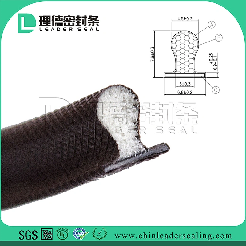 Round Shape Foam Seal For Window Sealing Widnow Weather Seals