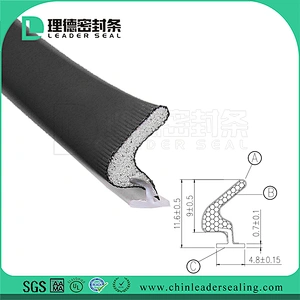 Superlative Elastic Urethane Foam Door Seals
