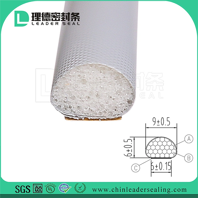 Dustproof Window Seal Soft Foam Strip for Window and Door