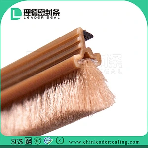 Embedded Seal Strip Wooden Window Sealing