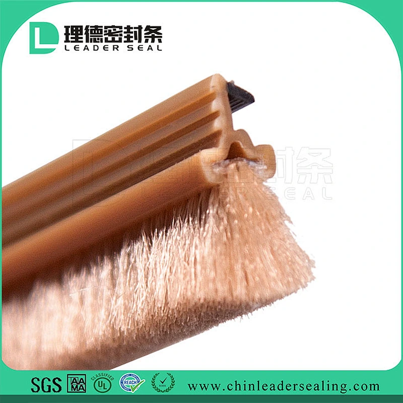 Embedded Seal Strip Wooden Window Sealing