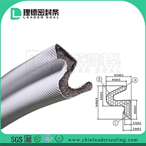 Kerf Weather stripping Polyurethane Foam Door Seal