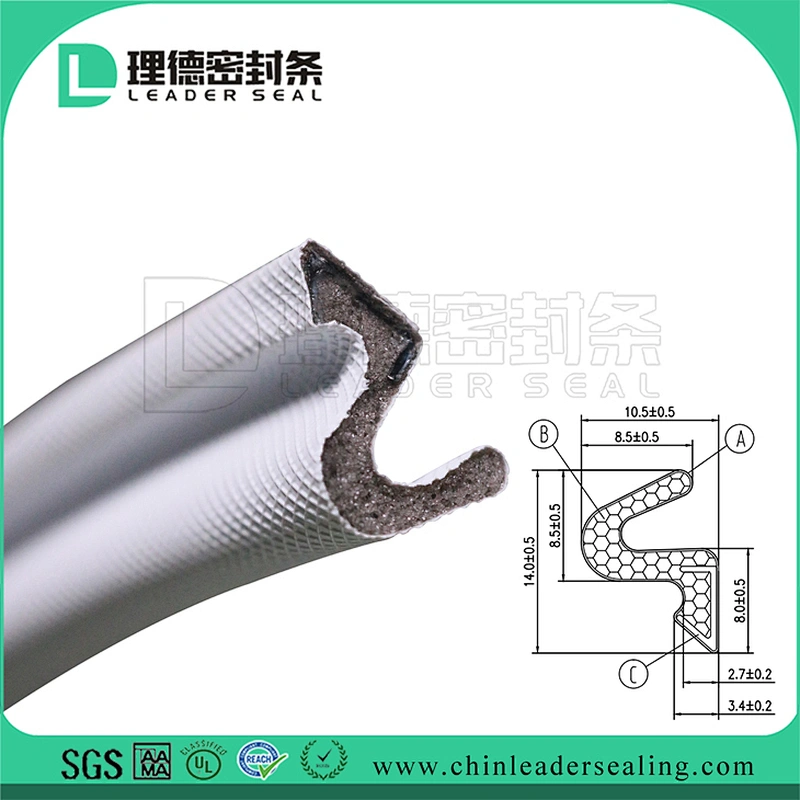 Kerf Weather stripping Polyurethane Foam Door Seal