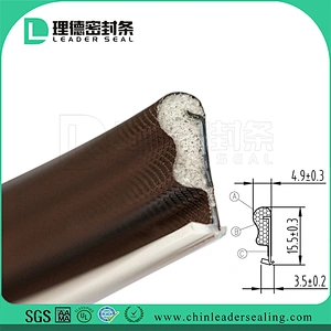 Steel Door Foam Tapes Polyurethane Foam Seals