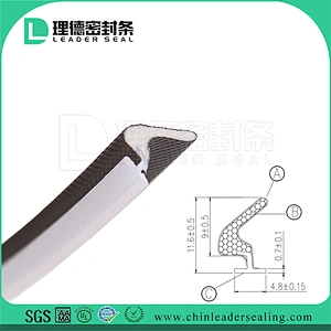 Superlative Elastic Urethane Foam Door Seals