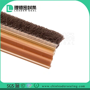 Embedded Sealing Strip High Straight Wooden Window Strip