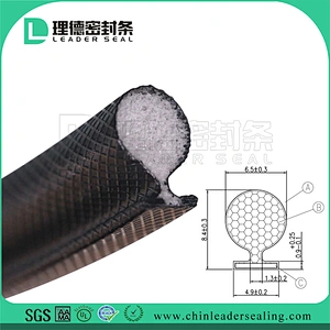 Durable PE Coated Foam Seal Strip For Windows And Doors
