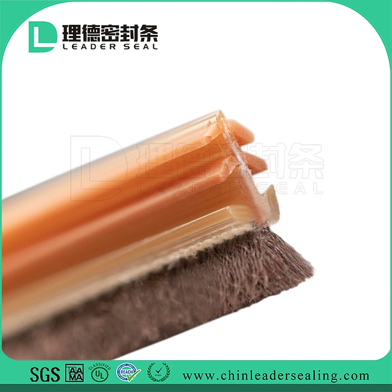 Embedded Sealing Strip High Straight Wooden Window Strip