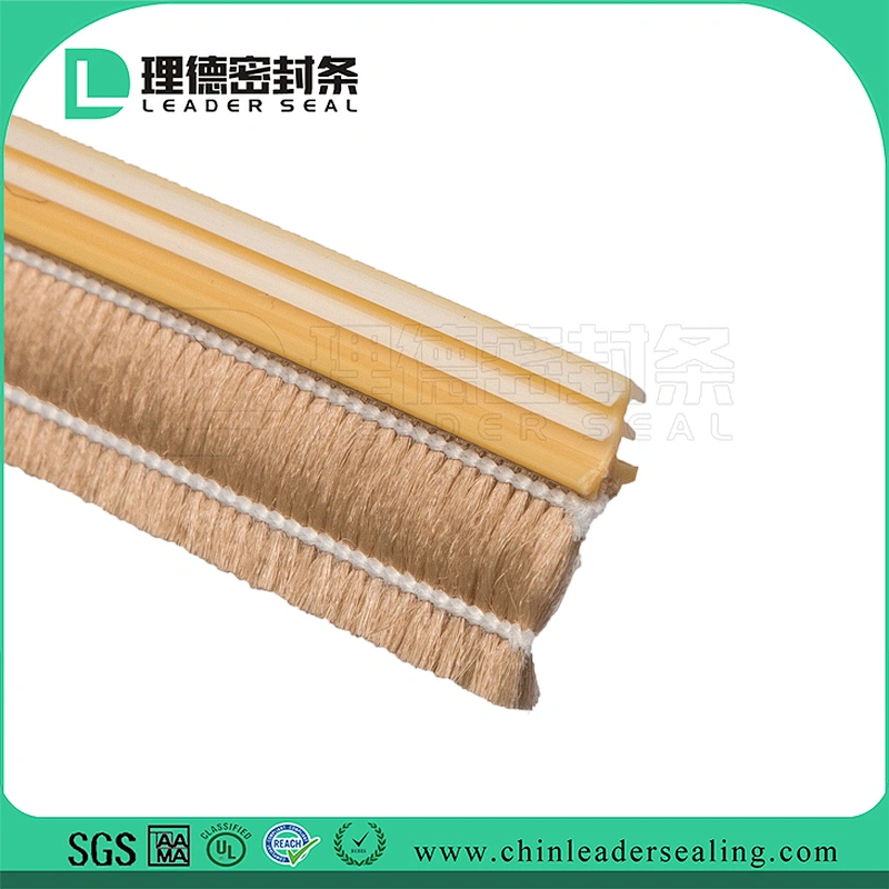 Kerf Mounted Pile Strip For Embedded Wooden Window Seals