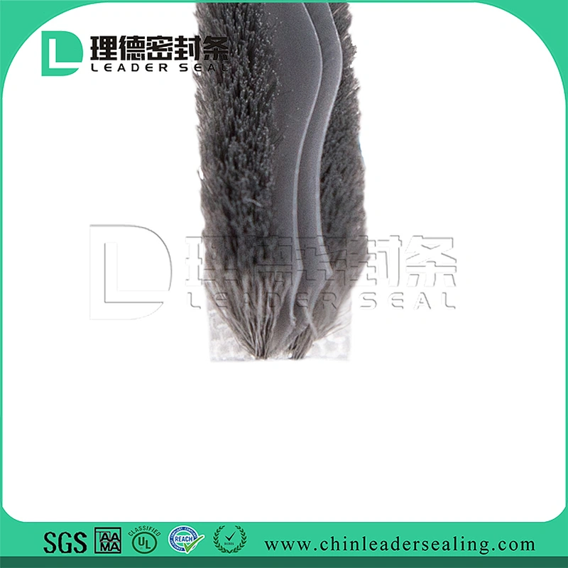 Flexible High Elastic PVC Fin Weather Seal Strip
