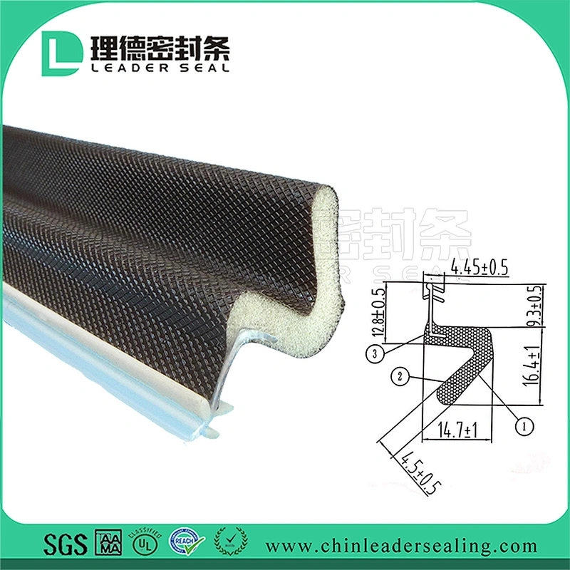 Q-LON Coated Sealing Strip For Metal Doors Entry Doors Sealing