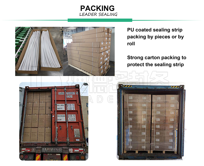 door bottom seal weather strip