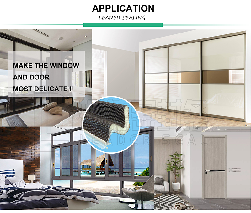 sealing strip for doors and windows