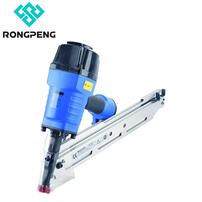 RONGPENG 34° Clipped Head Framing Nailer CHF9034C