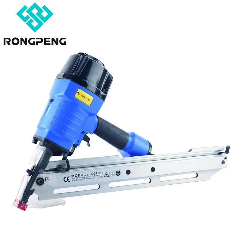 RONGPENG 34° Clipped Head Framing Nailer CHF9034C