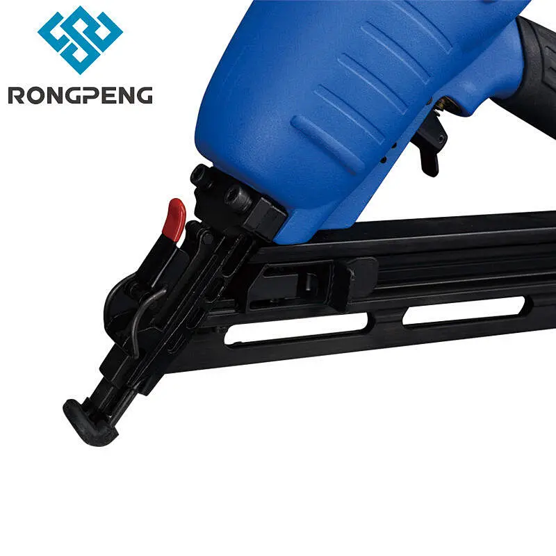 RONGPENG 15 Gauge Angled Finish Nailer DA64C