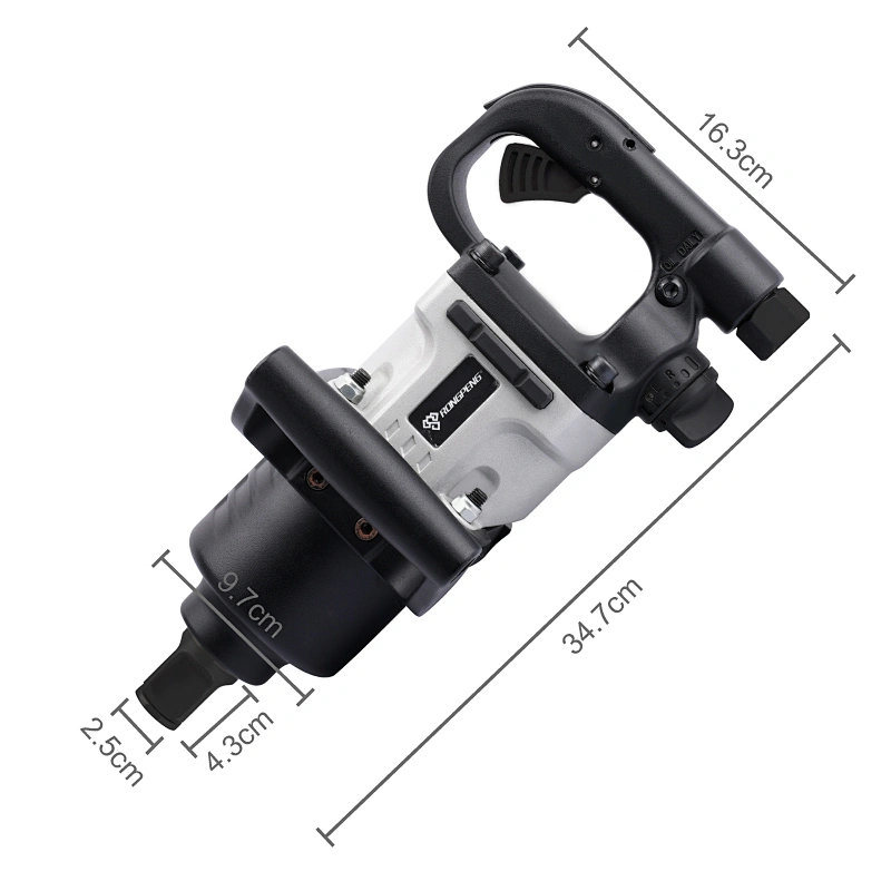 RONGPENG 1-Inch Air Impact Wrench RP7463