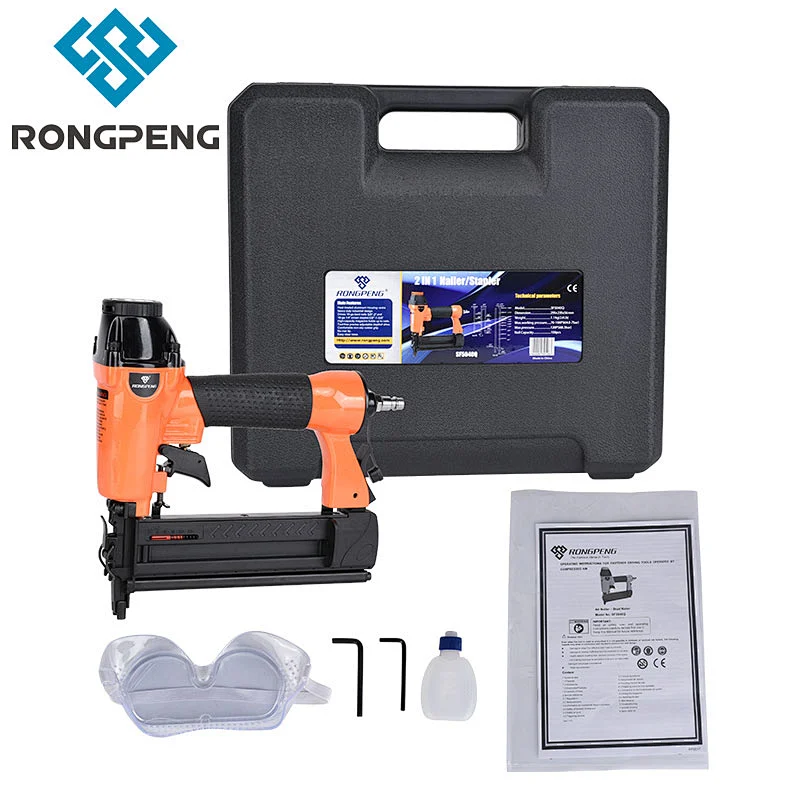 RONGPENG Q Series 2-In-1 Nailer Stapler SF5040Q