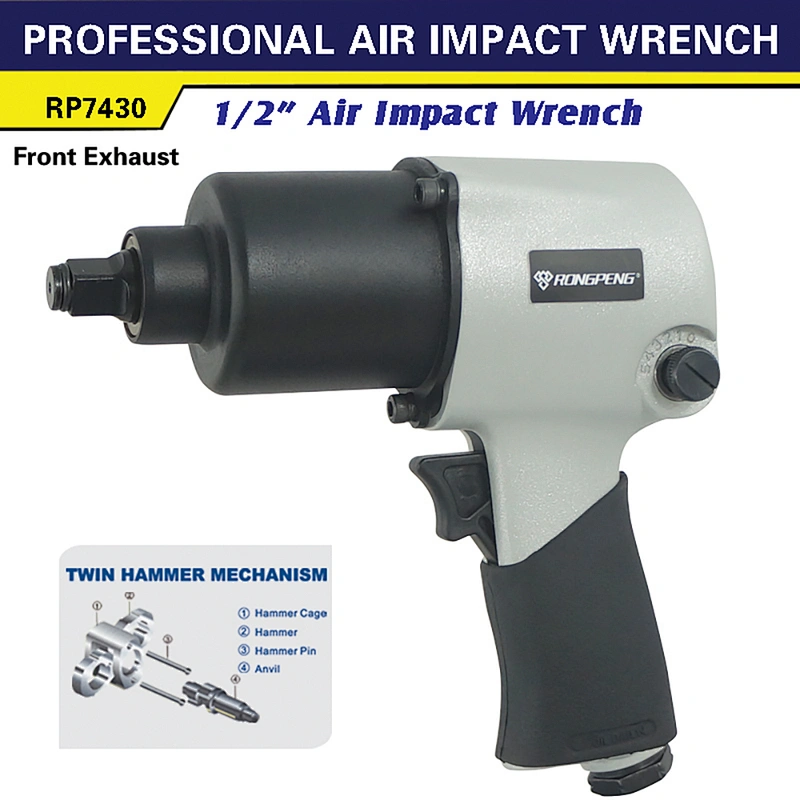 RONGPENG 1/2'' Air Impact Wrench