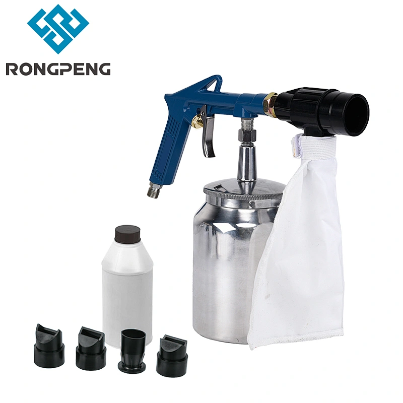 RONGPENG Sand Blasting Kit 500CC Carborundum R8048/PSII