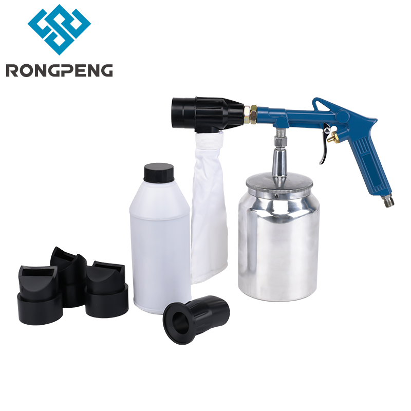 RONGPENG Sand Blasting Kit 500CC Carborundum R8048/PSII