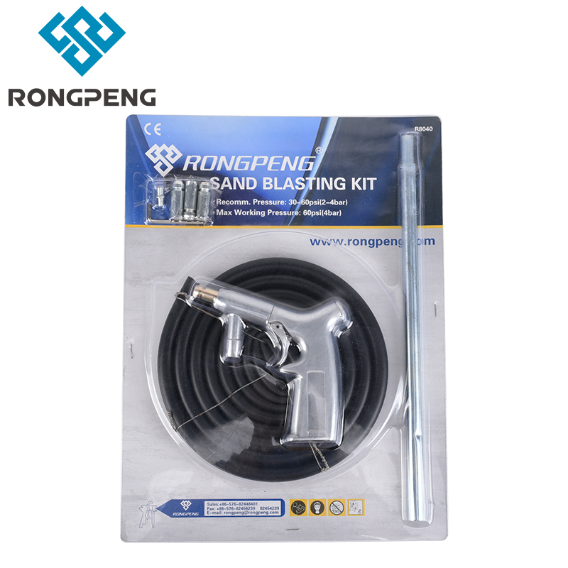 RONGPENG Sand Blasting Kit R8040/PS