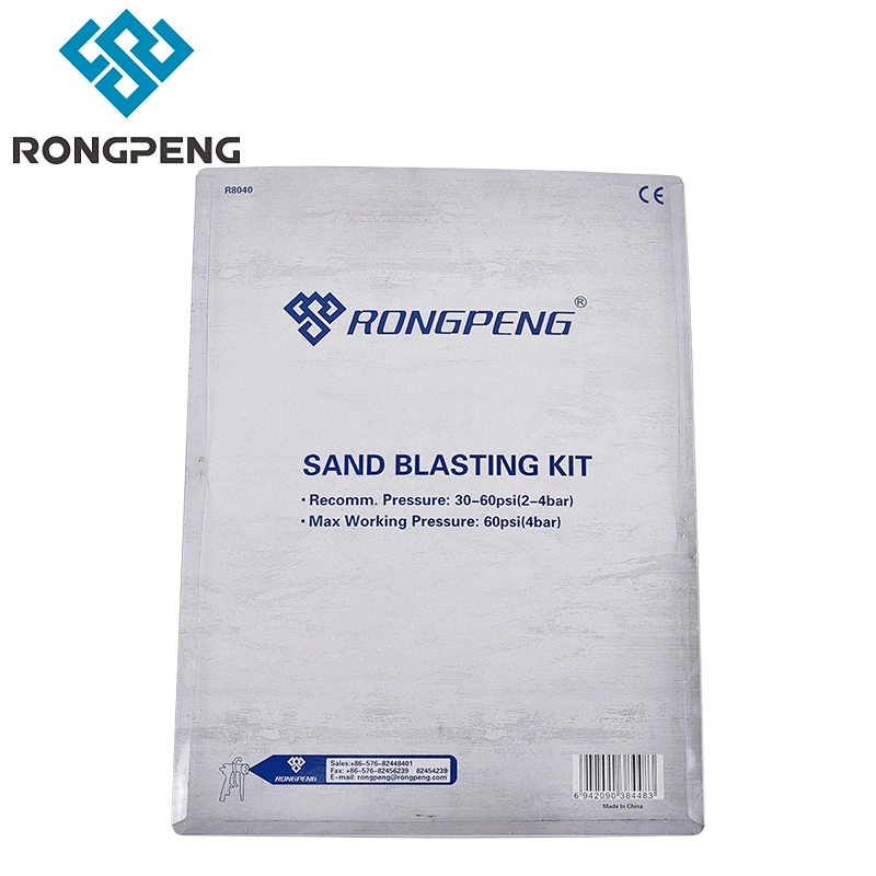 RONGPENG Sand Blasting Kit R8040/PS