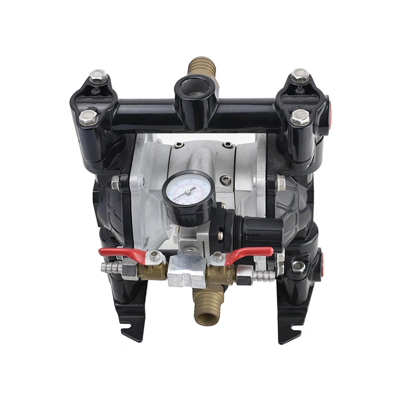 RONGPENG A-25 Air Powered Diaphragm Pump Oil Pump Standard Pneumatic Tool