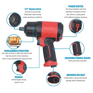 RONGPENG RP9513 Air Impact Wrench