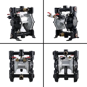 RONGPENG A-25 Air Powered Diaphragm Pump Oil Pump Standard Pneumatic Tool