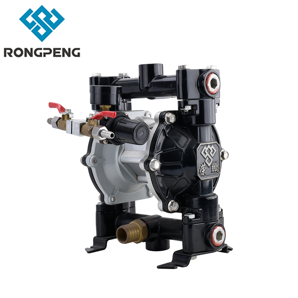 RONGPENG A-25 Air Powered Diaphragm Pump Oil Pump Standard Pneumatic Tool