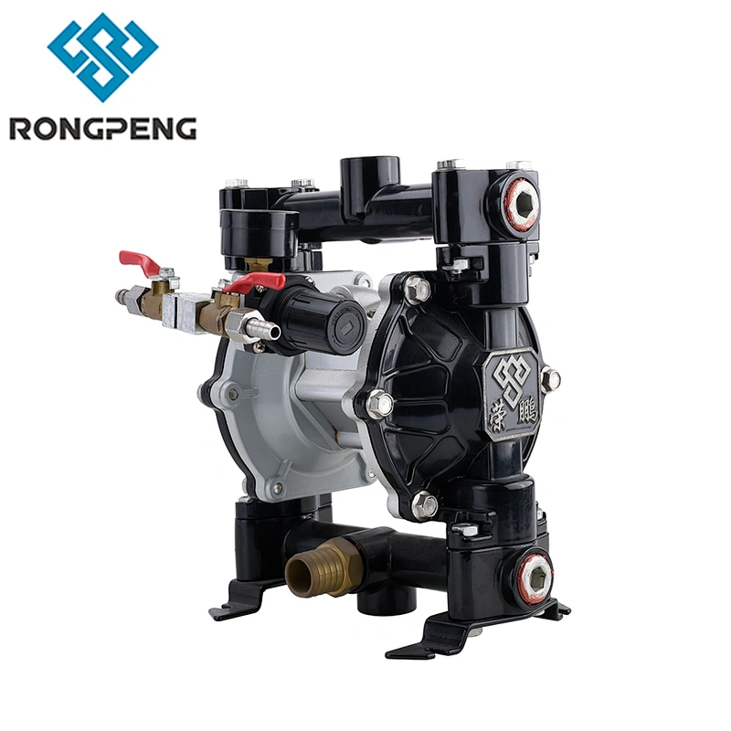 RONGPENG A-25 Air Powered Diaphragm Pump Oil Pump Standard Pneumatic Tool