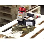 Coil pallet nailer for pallet projects